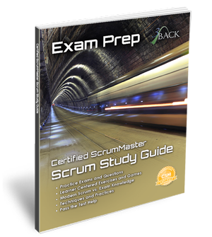 scrum study guide for the ScrumMaster Test